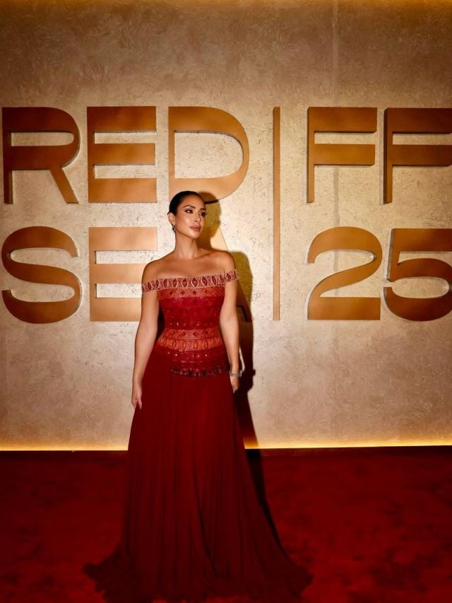 سبع نجمات بفساتين رامي قاضي في مهرجان البحر الأحمر السينمائي 2025