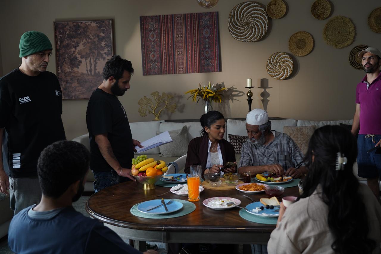 جود السفياني في تصوير "حالات نادرة" جود السفياني في تصوير "حالات نادرة"