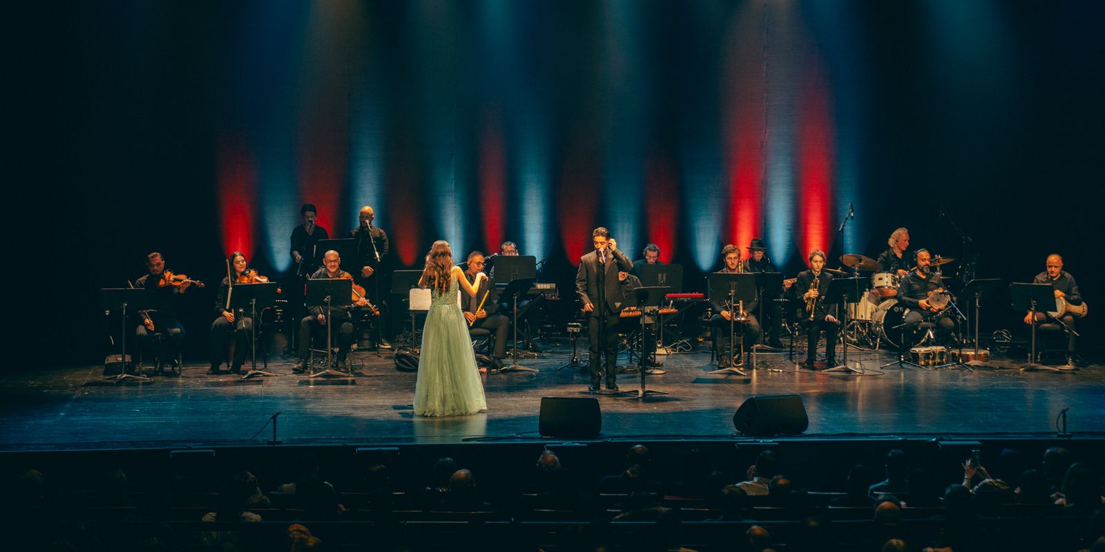 أمل القرمازي على المسرح أمل القرمازي على المسرح