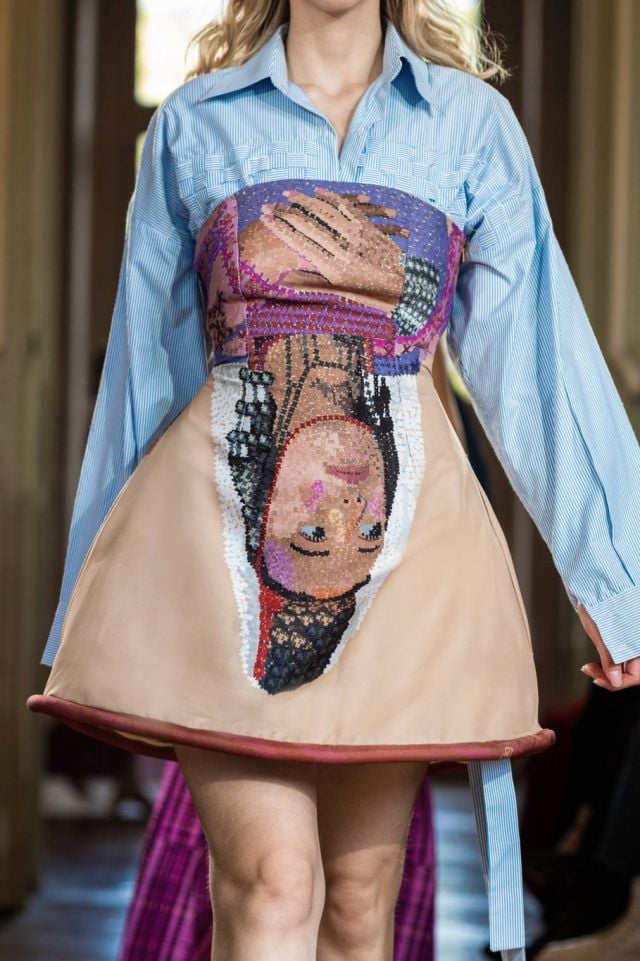 من مجموعة أزياء ريما البنّا