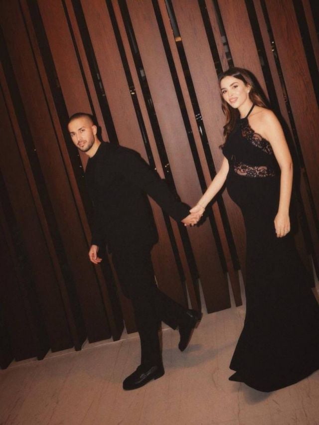 زين قطامي وسيليو صعب في منشورهما