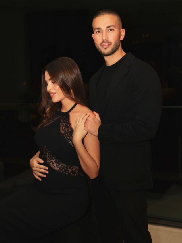 زين قطامي وسيليو صعب في صورة مؤثرة