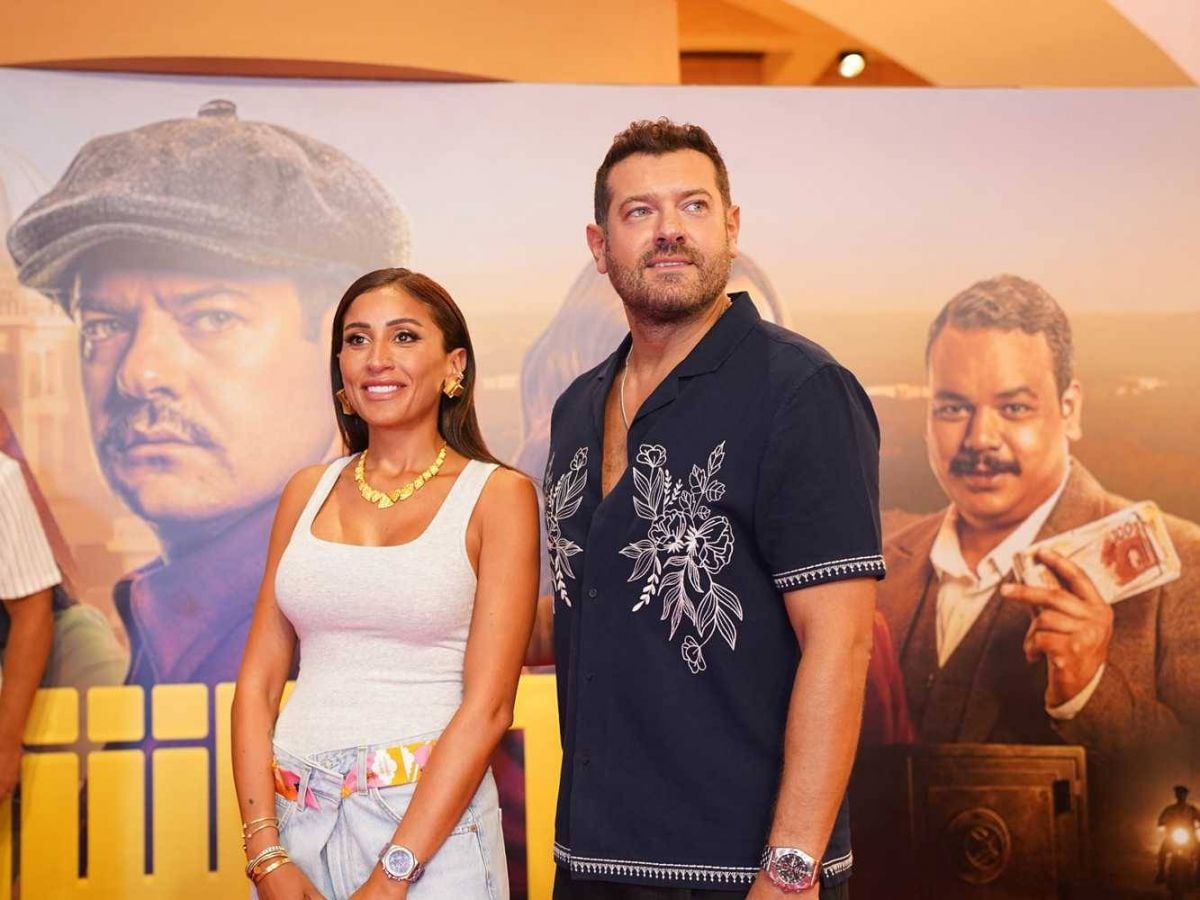 عمرو يوسف يتحدث عن اتهامه بتجاهل دينا الشربيني (فيديو)