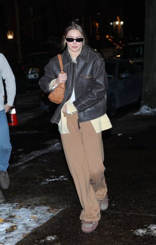 جيجي حديد في إطلالة سابقة