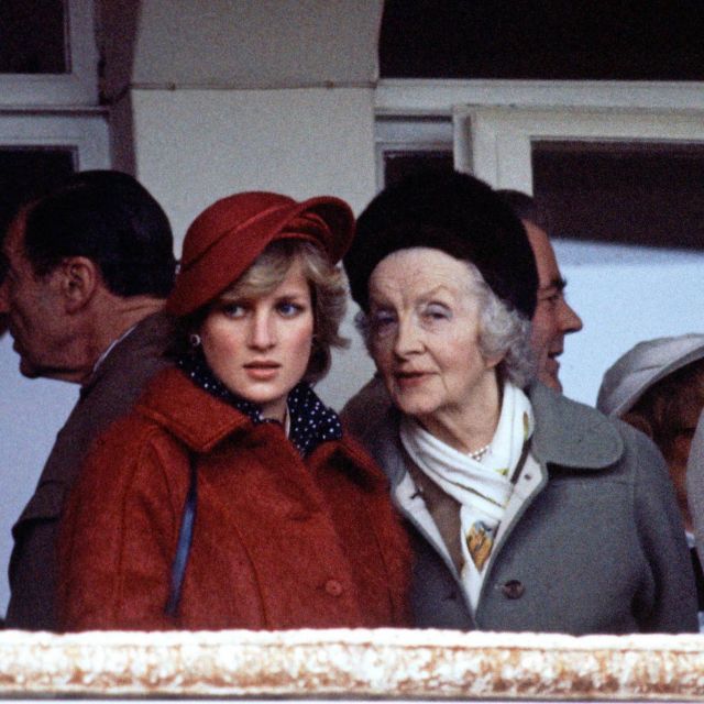 الأميرة ديانا وجدّتها