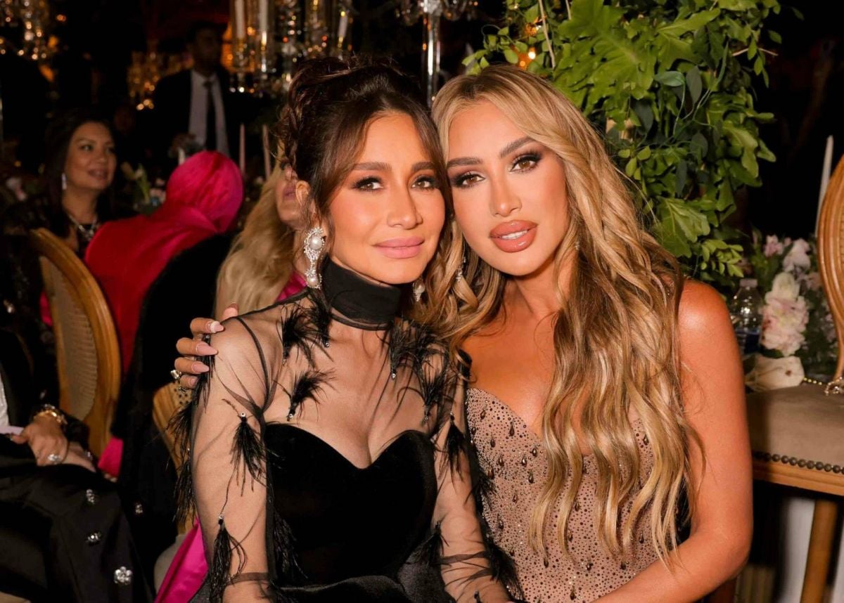 بسمة وهبة تطلب من مايا دياب أن تخرس: 