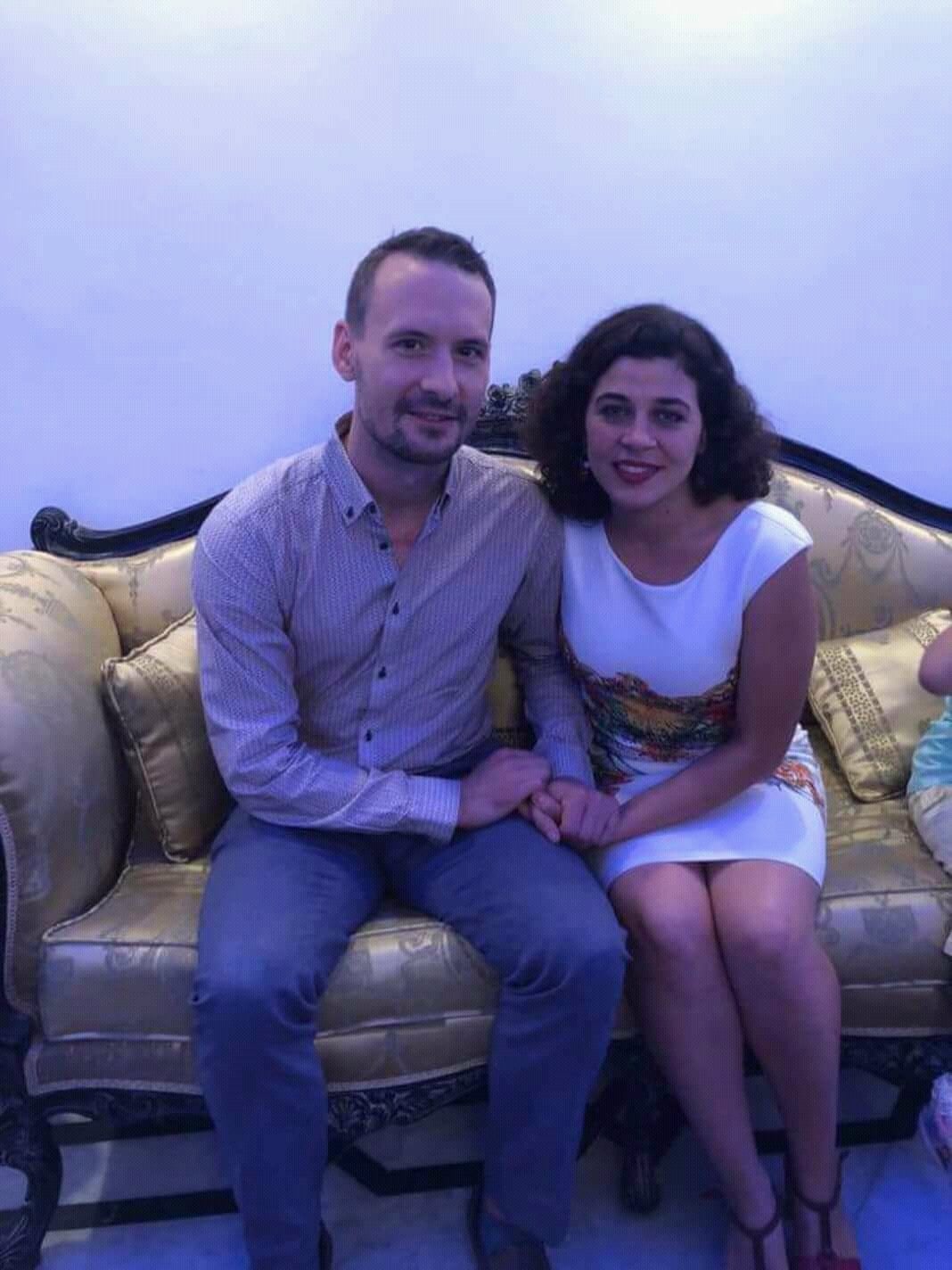 منى هلا وزوجها منى هلا وزوجها