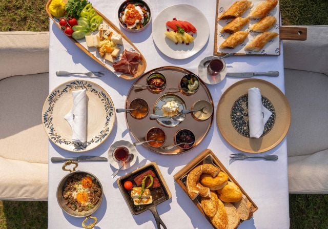 فطور حديقة الأناضول في 