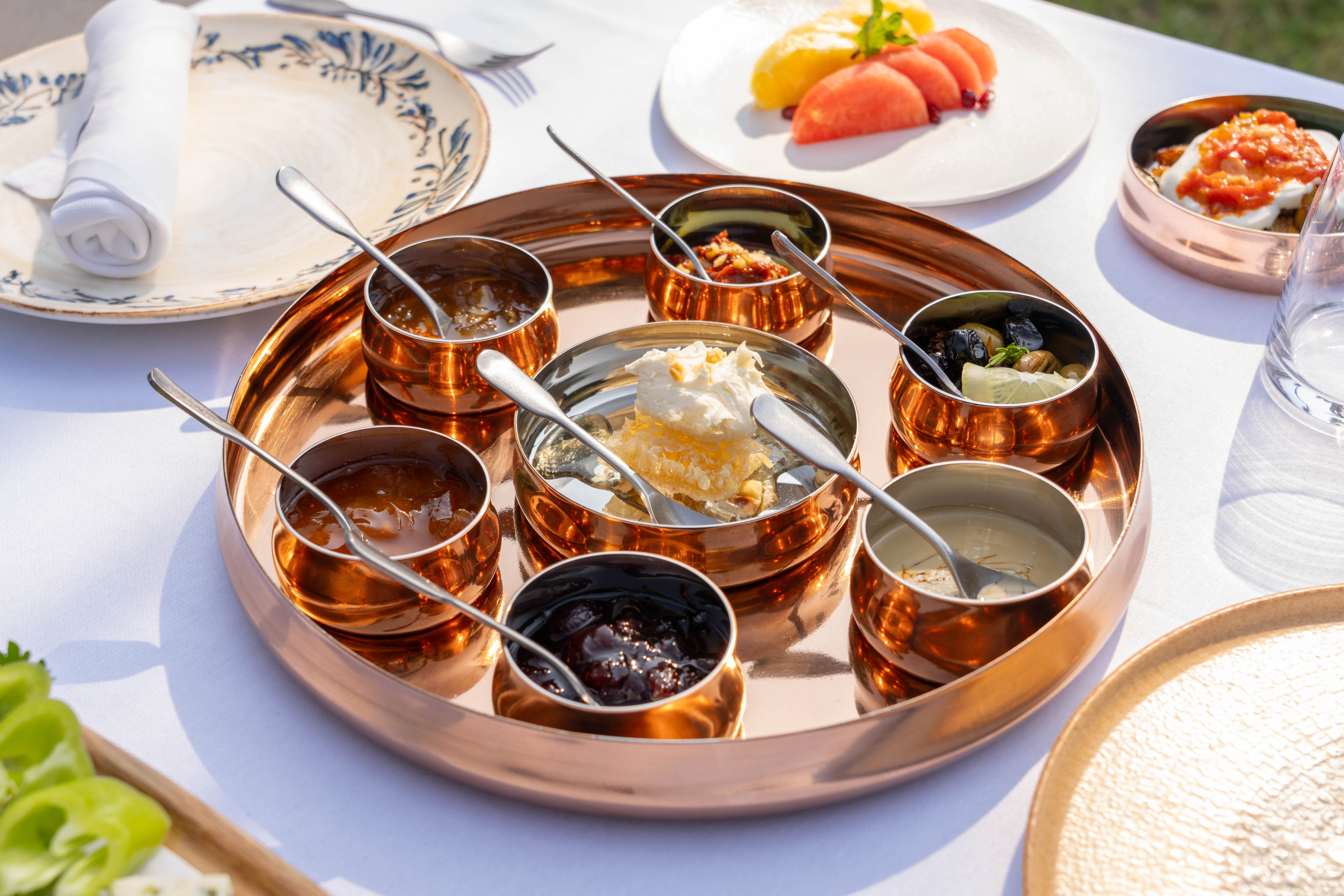 Anatolian Garden Breakfast at Blue Door