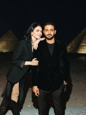 دارين حداد تستعرض بفيديو تحضيراتها الأخيرة ليوم زفافها