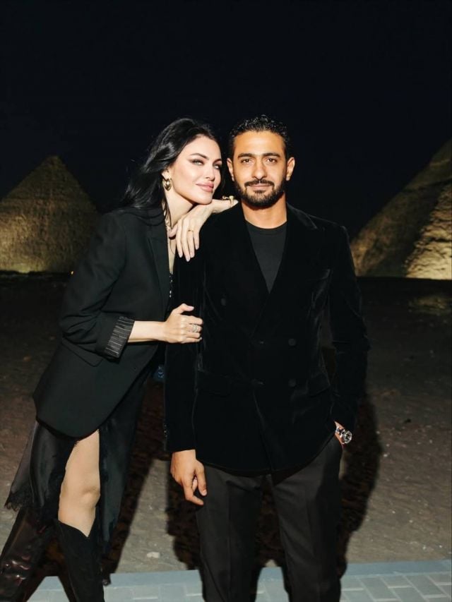 دارين حداد تستعرض بفيديو تحضيراتها الأخيرة ليوم زفافها