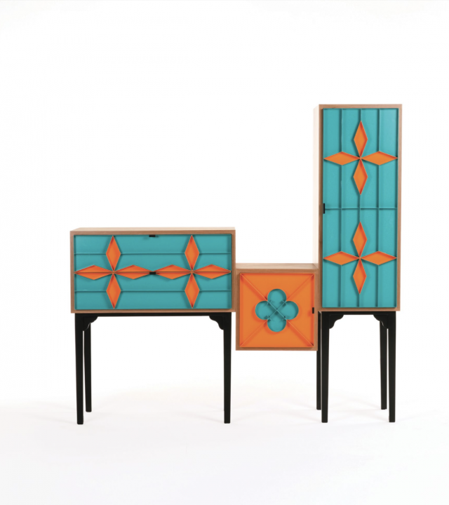 BO NAJ-MA Console Cabinet