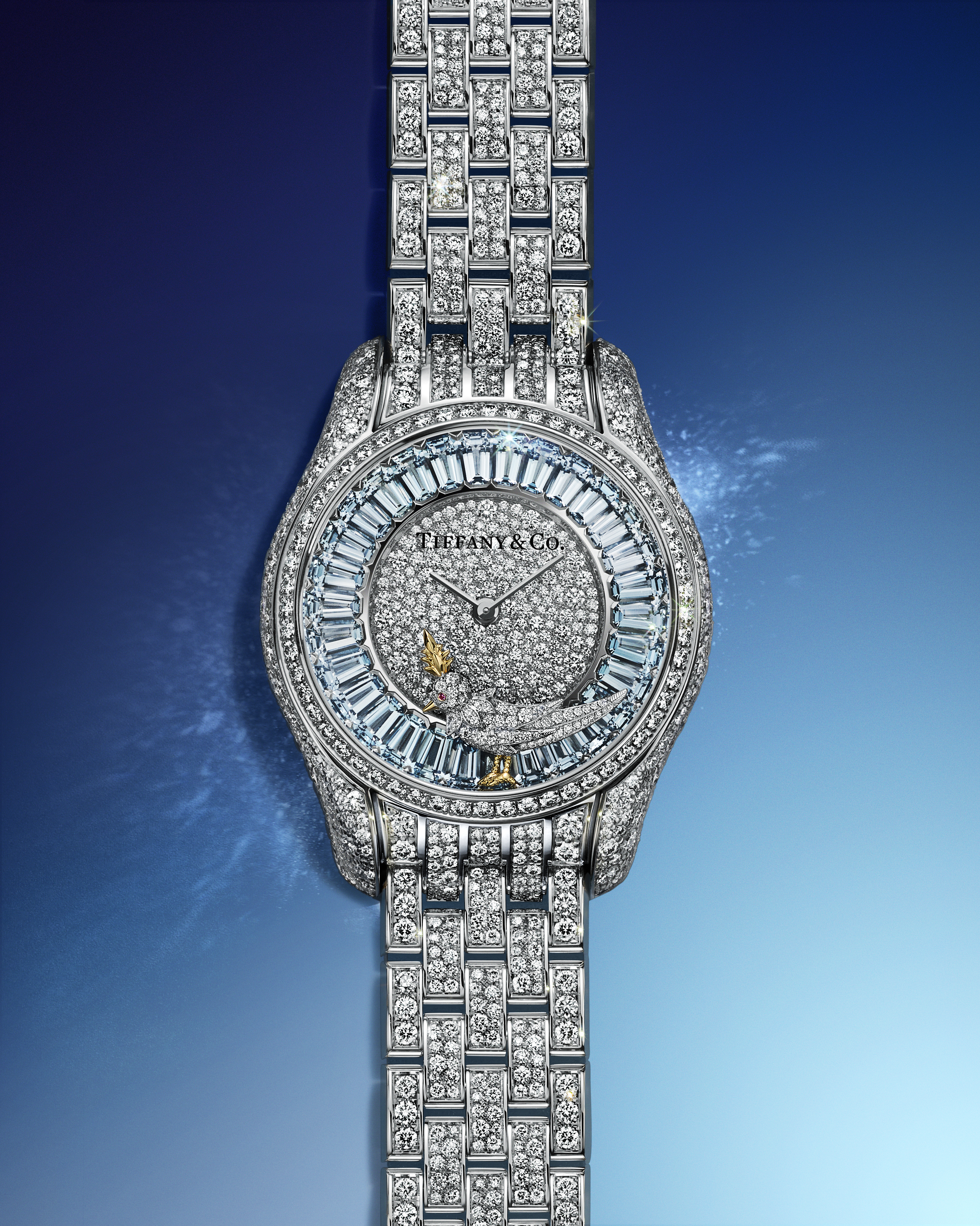 ساعة من مجموعة تيفاني آند كو