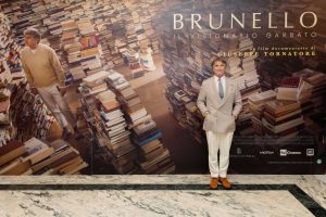 برونييلو: صاحب الرؤية الثاقبة يُعرض لأول مرة بأعلى مستويات الأناقة في روما