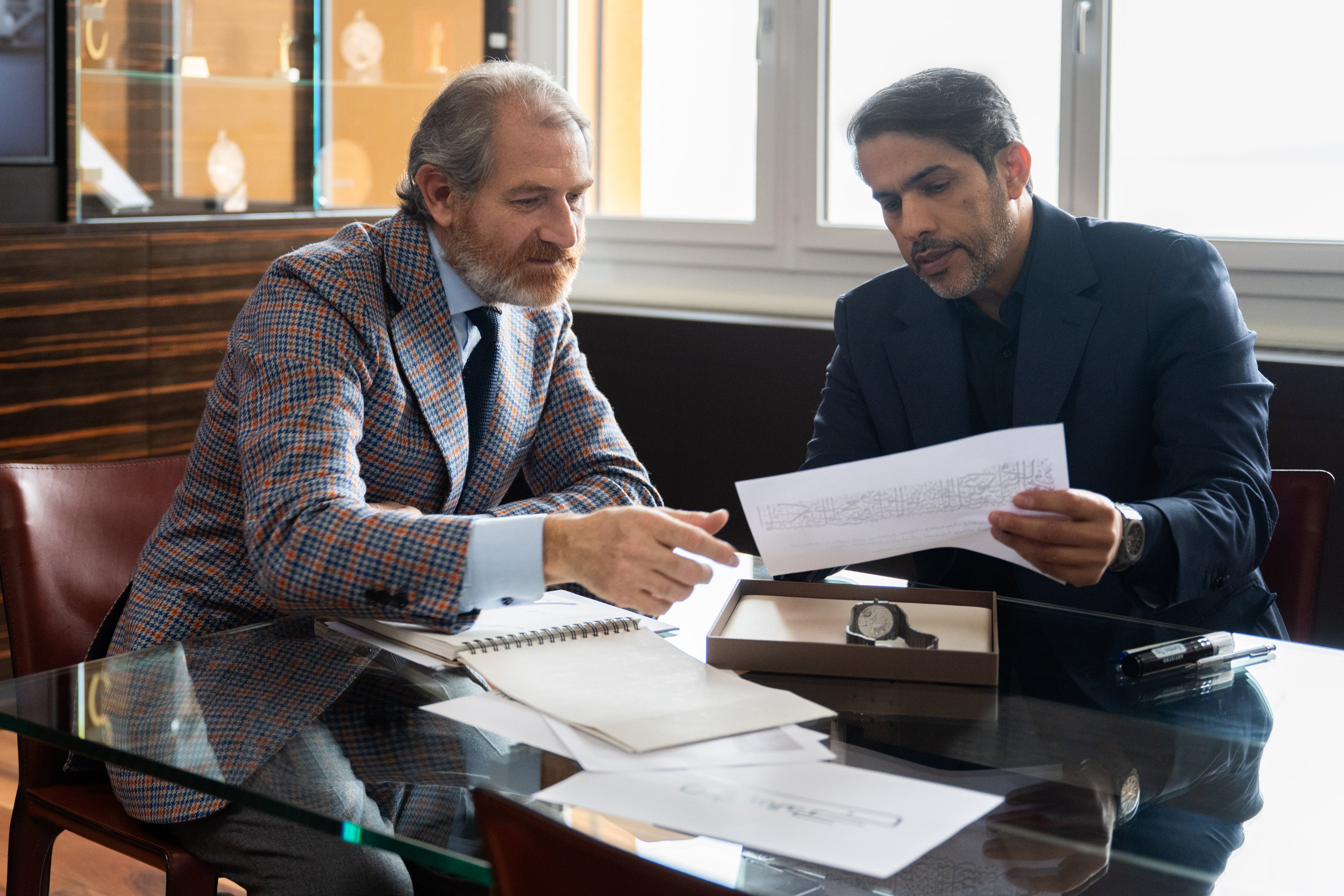 مطر بن لاحج وFabrizio Buonamassa Stigliani