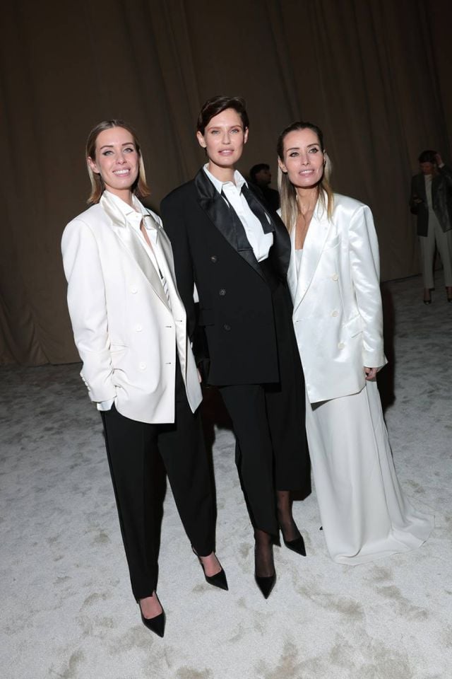 Carolina Cucinelli, Bianca Balti and Camilla Cucinelli copy