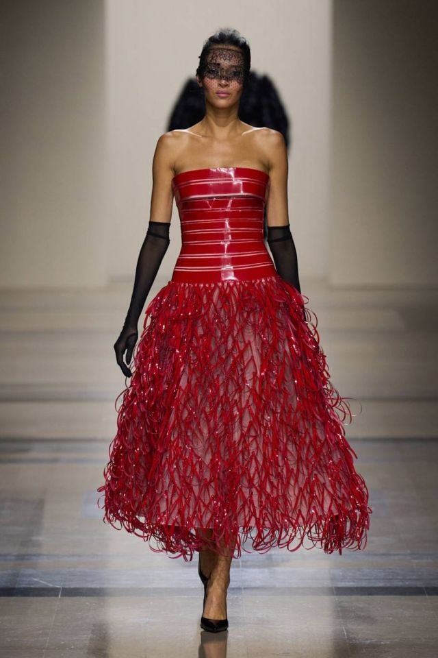 جورج شقرا الأزياء الراقية خريف 2025 