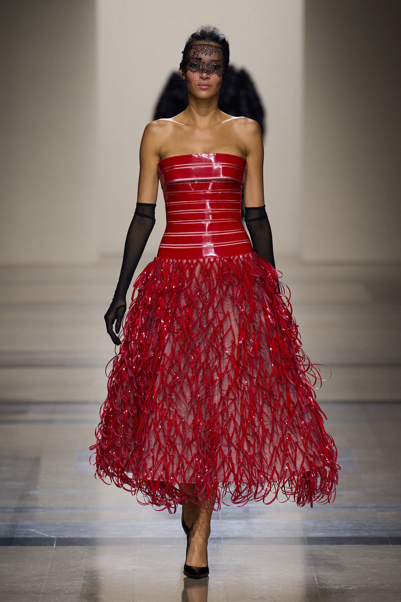 جورج شقرا الأزياء الراقية خريف 2025 جورج شقرا الأزياء الراقية خريف 2025