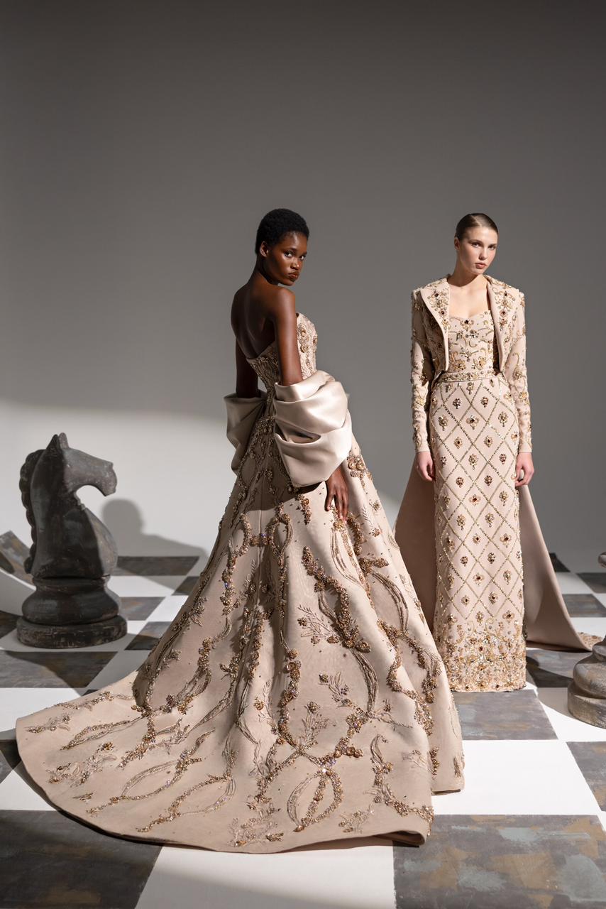 من مجموعة كش ملك Checkmate لربيع وصيف 2026