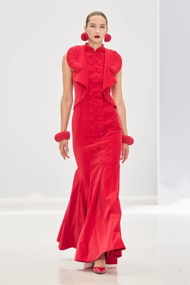 شوشينغ الأزياء الراقية خريف 2025 Chocheng 