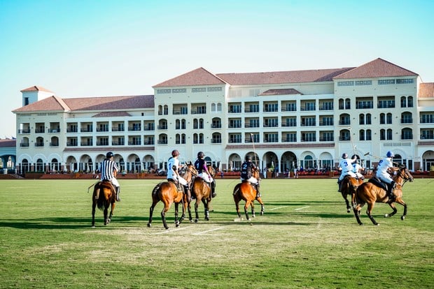 منتجع الحبتور بولو ريزورت دبي