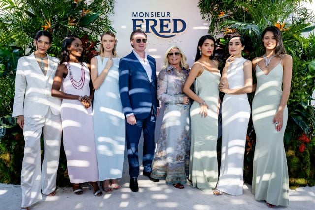 مجموعة مجوهرات Monsieur Fred Ideal Light: تكريم الضوء