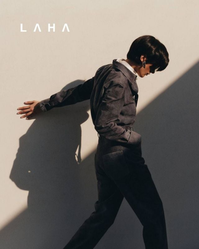 إطلالة كاملة من Bottega Veneta