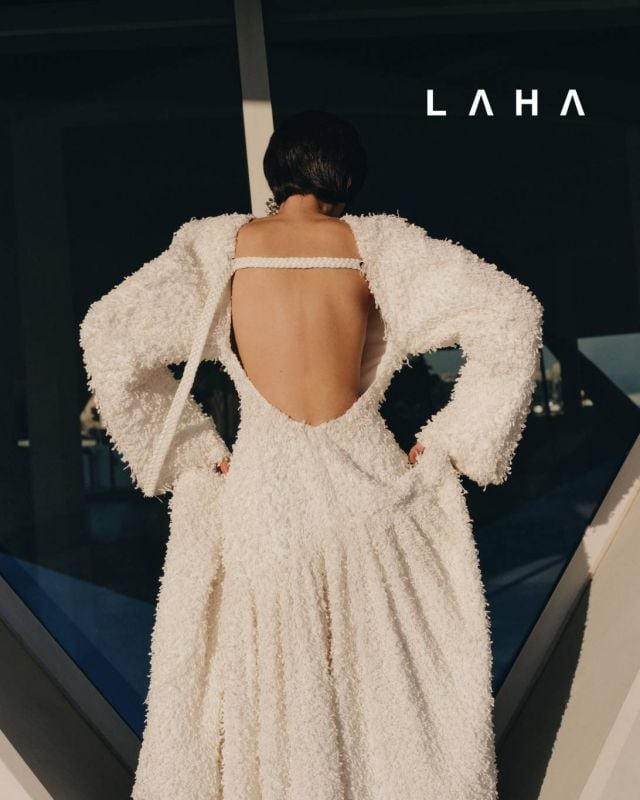 إطلالة كاملة من Bottega Veneta