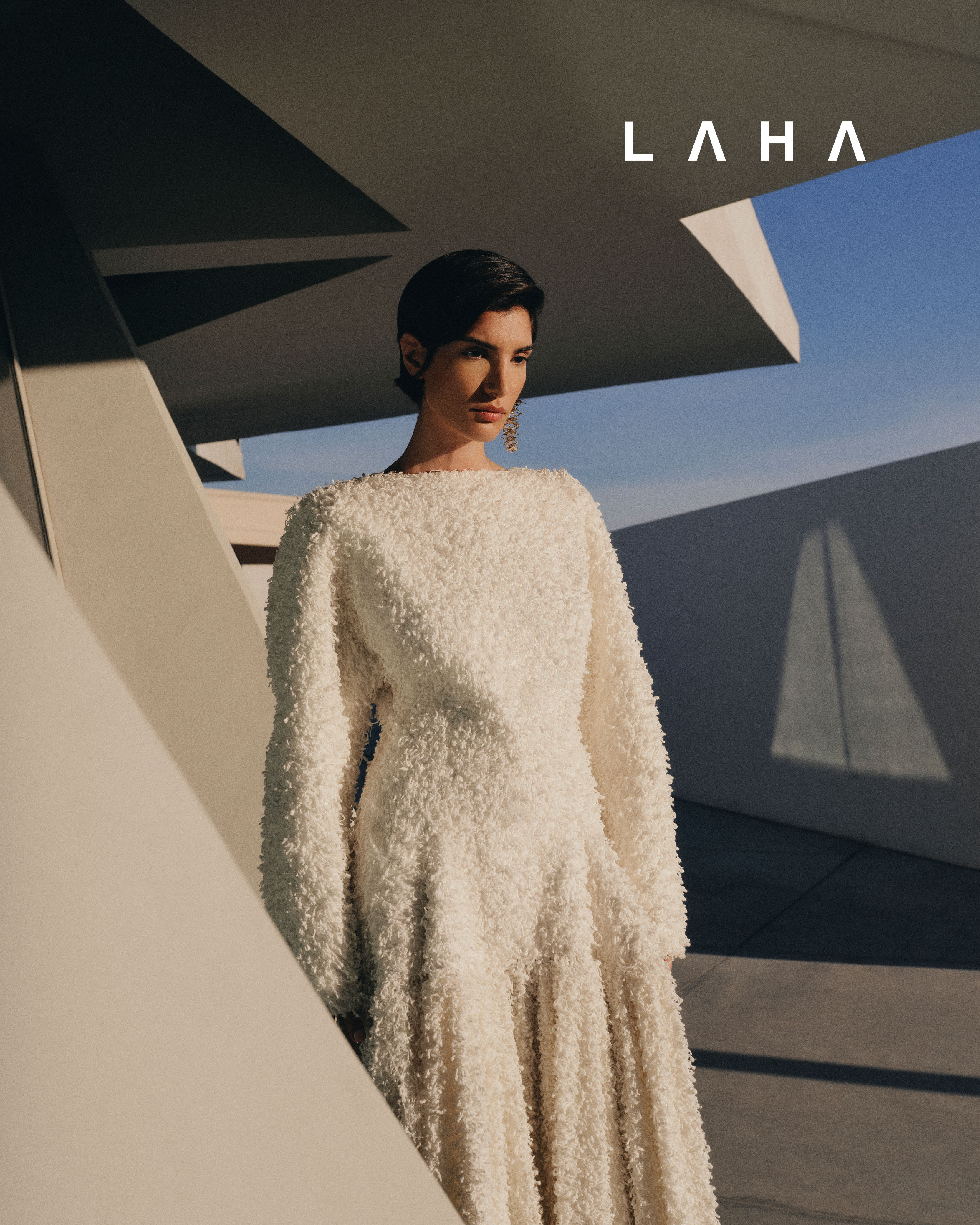 إطلالة كاملة من Bottega Veneta