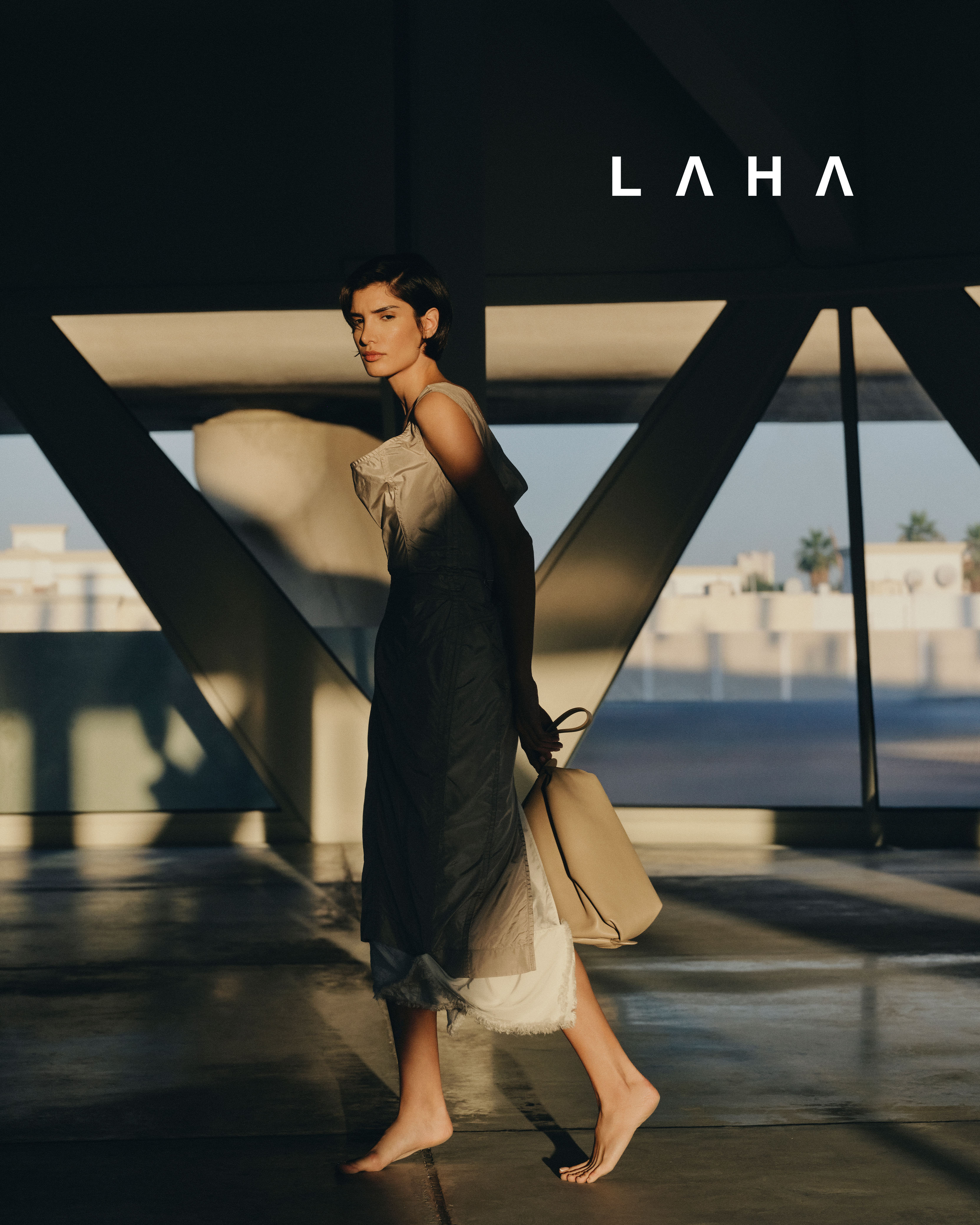 إطلالة كاملة من Bottega Veneta