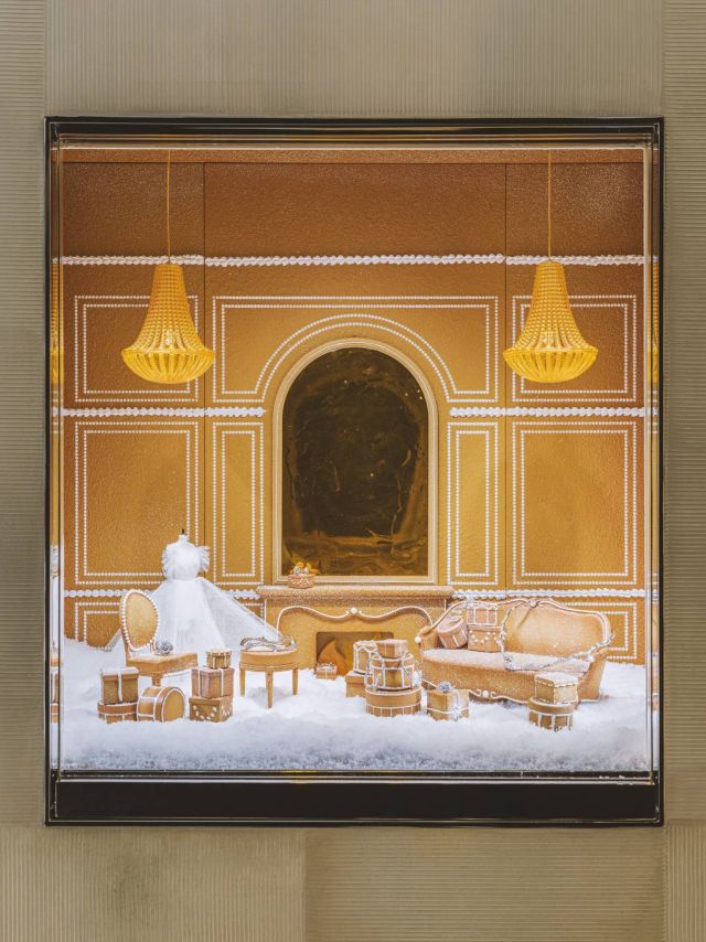 الديكور الساحر لبوتيك Dior في دبي مول