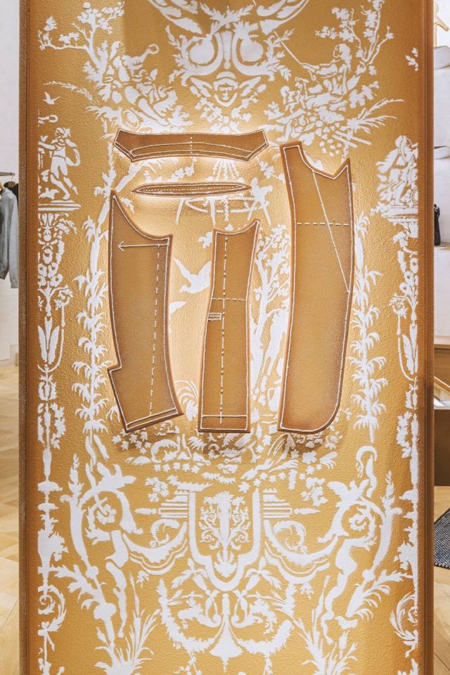 الديكور الساحر لبوتيك Dior في دبي مول