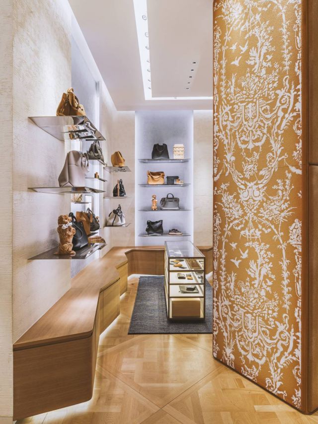 الديكور الساحر لبوتيك Dior في دبي مول