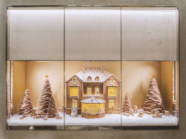 الديكور الساحر لبوتيك Dior في دبي مول