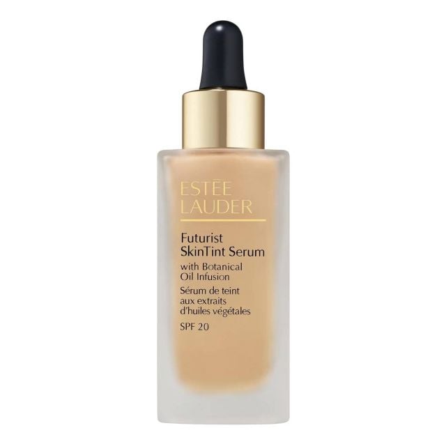 كريم أساس Futurist Skin Tint Serum Foundation with Botanical Oil Infusion SPF20 من Estée Lauder