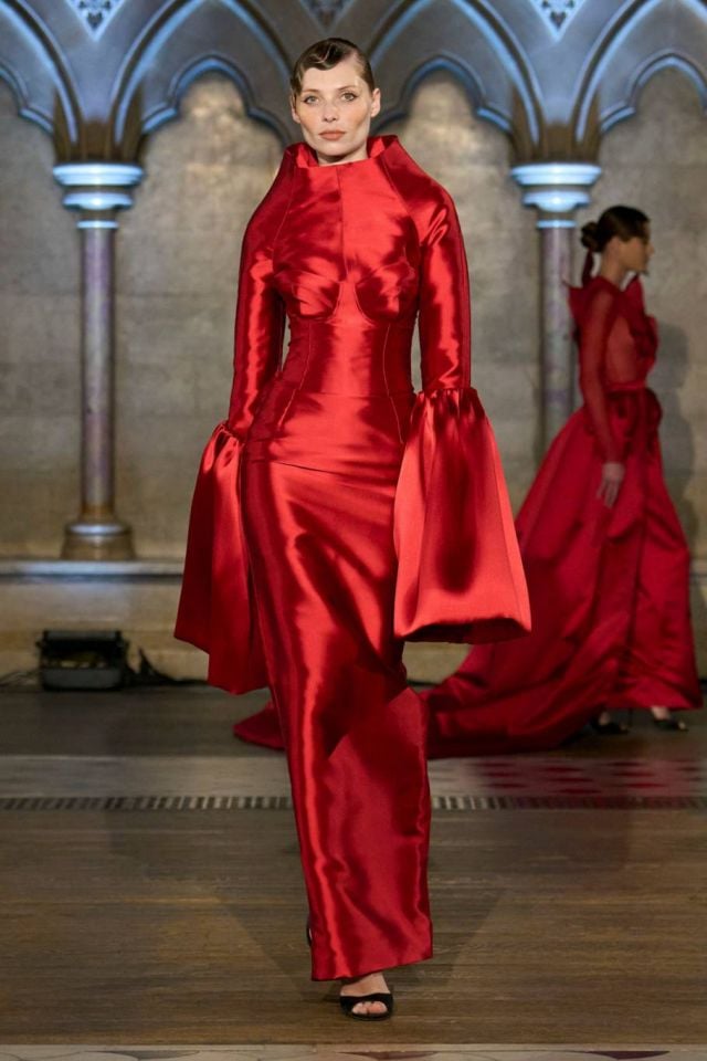 لينا ارزياك الأزياء الراقية خريف 2025 Lena Erziak