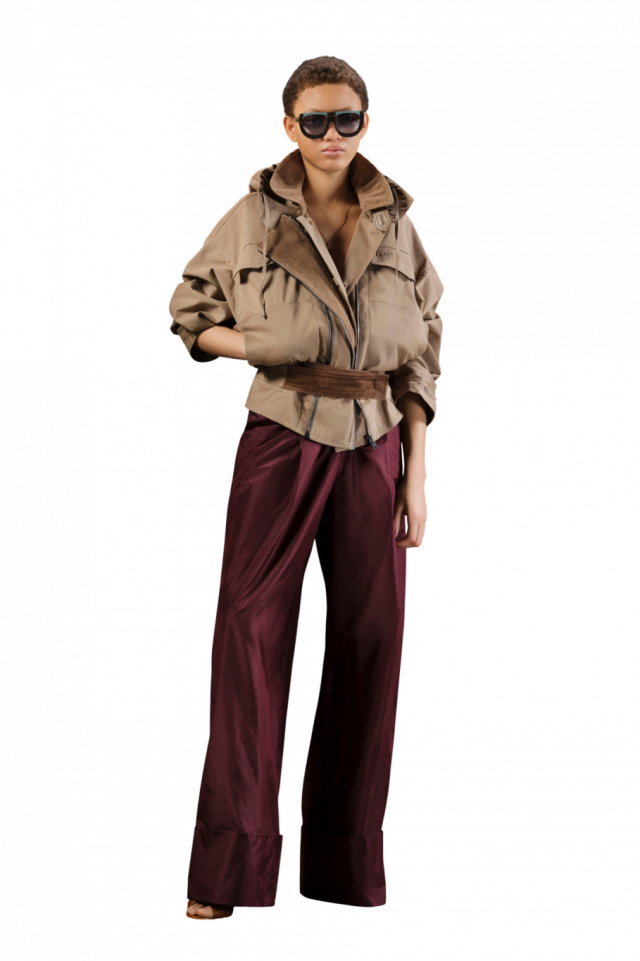 Palazzo Pant - Fendi 