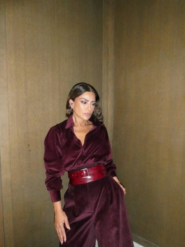 صبا مبارك بجمبسوت ناعم