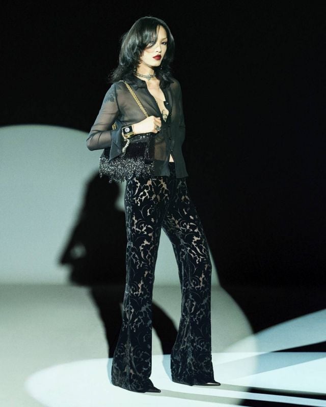 من مجموعة أزياء غوتشي 