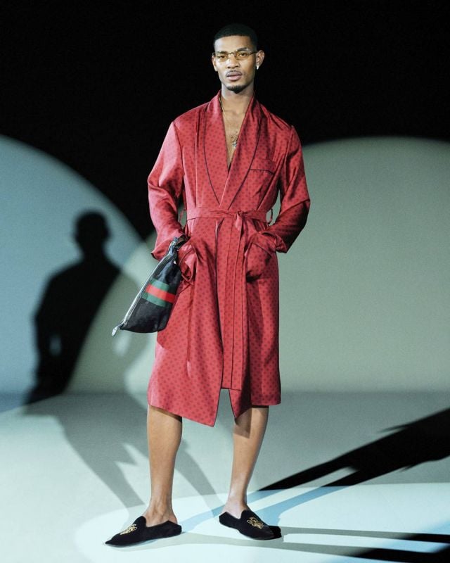 من مجموعة أزياء غوتشي 