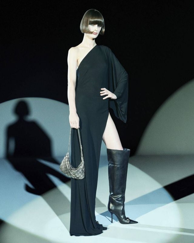 من مجموعة أزياء غوتشي 