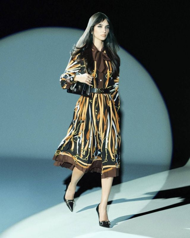 من مجموعة أزياء 