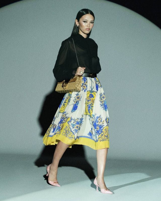 من مجموعة أزياء 