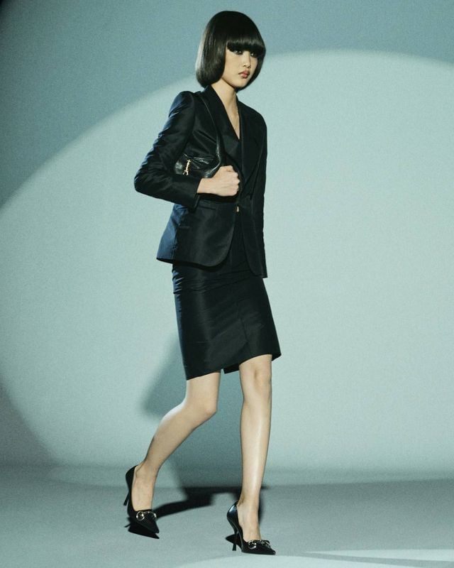 من مجموعة أزياء 