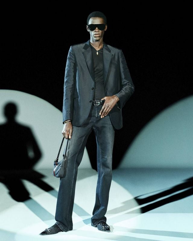 من مجموعة أزياء غوتشي 