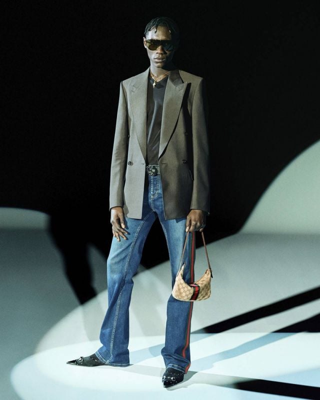 من مجموعة أزياء غوتشي 