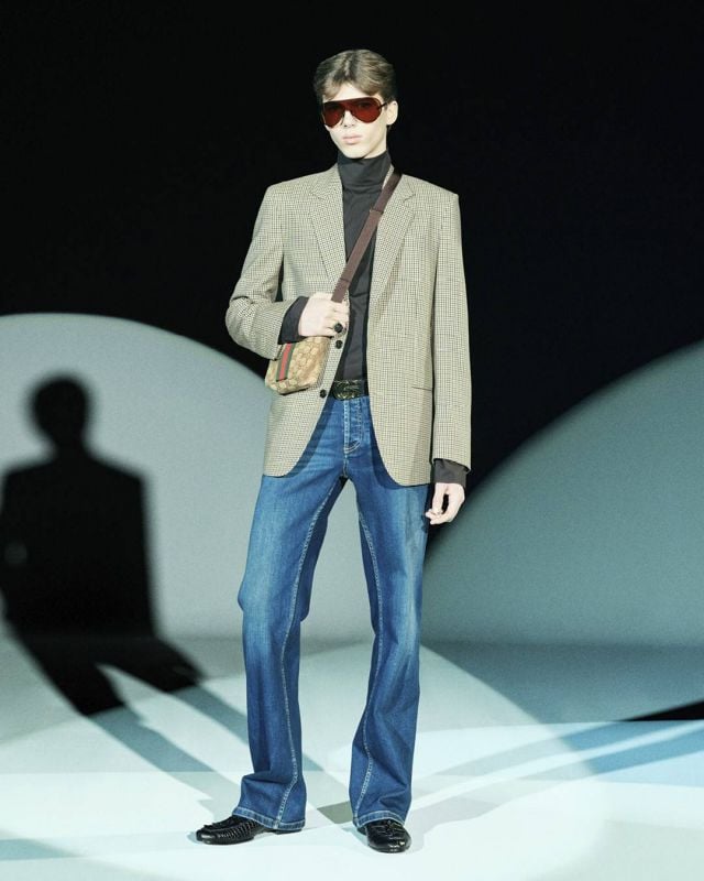 من مجموعة أزياء غوتشي 