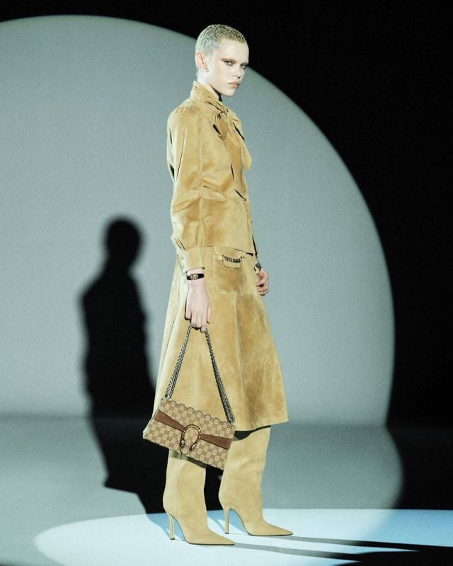 من مجموعة أزياء غوتشي 