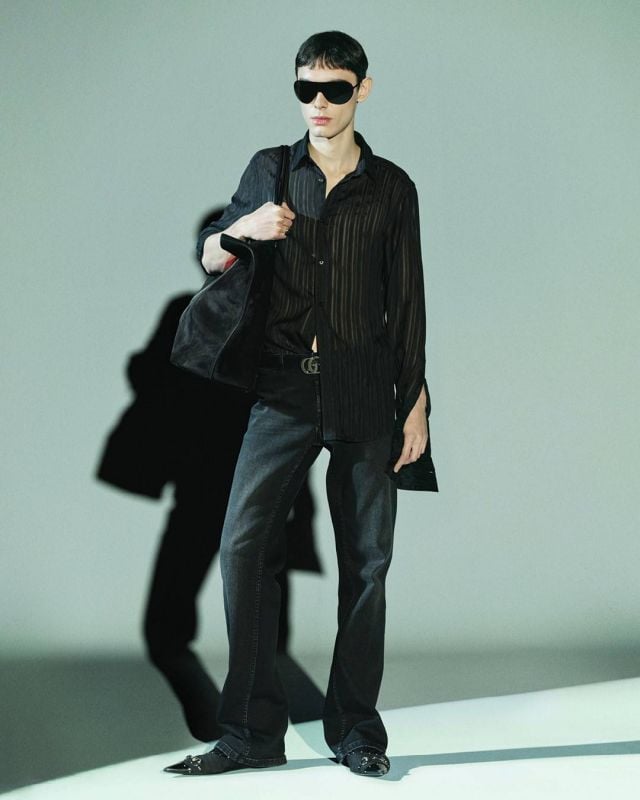 من مجموعة أزياء غوتشي 