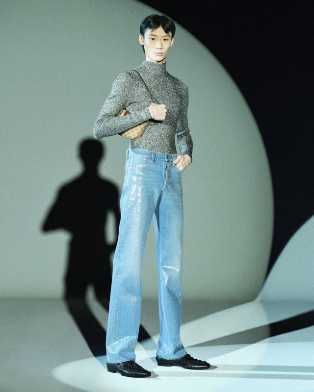 من مجموعة أزياء غوتشي 